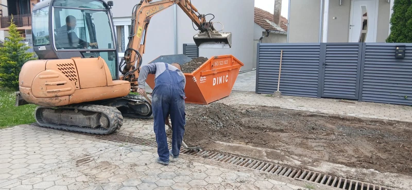 Kontejner za renoviranje stana i odvoz šuta