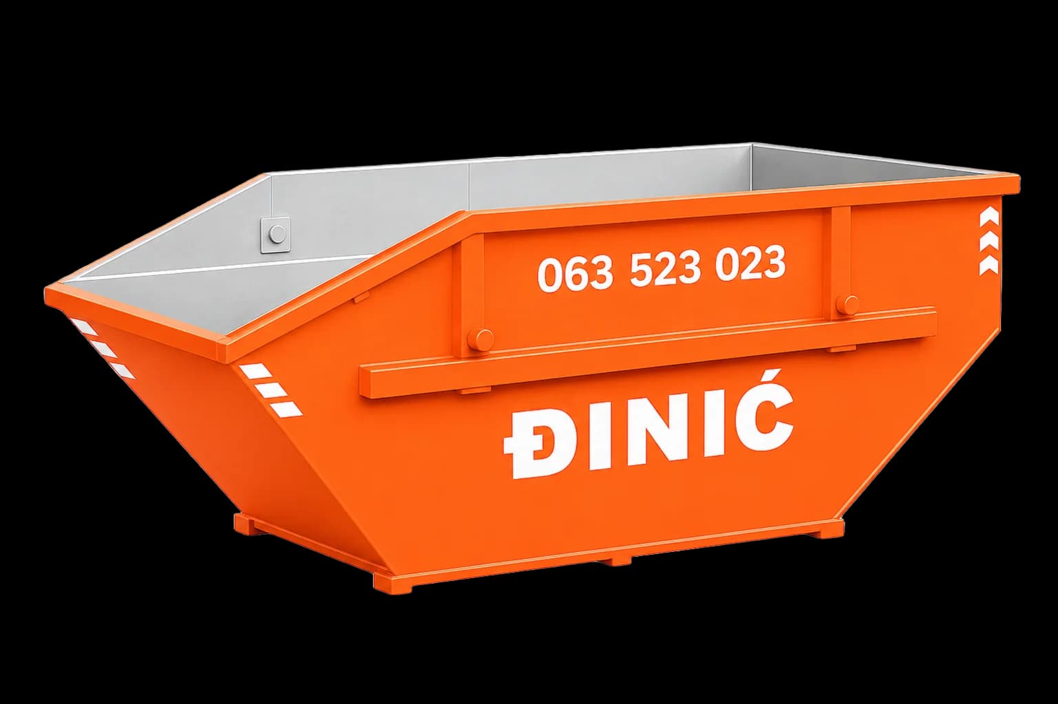 Kontejner 7m³ Đinić